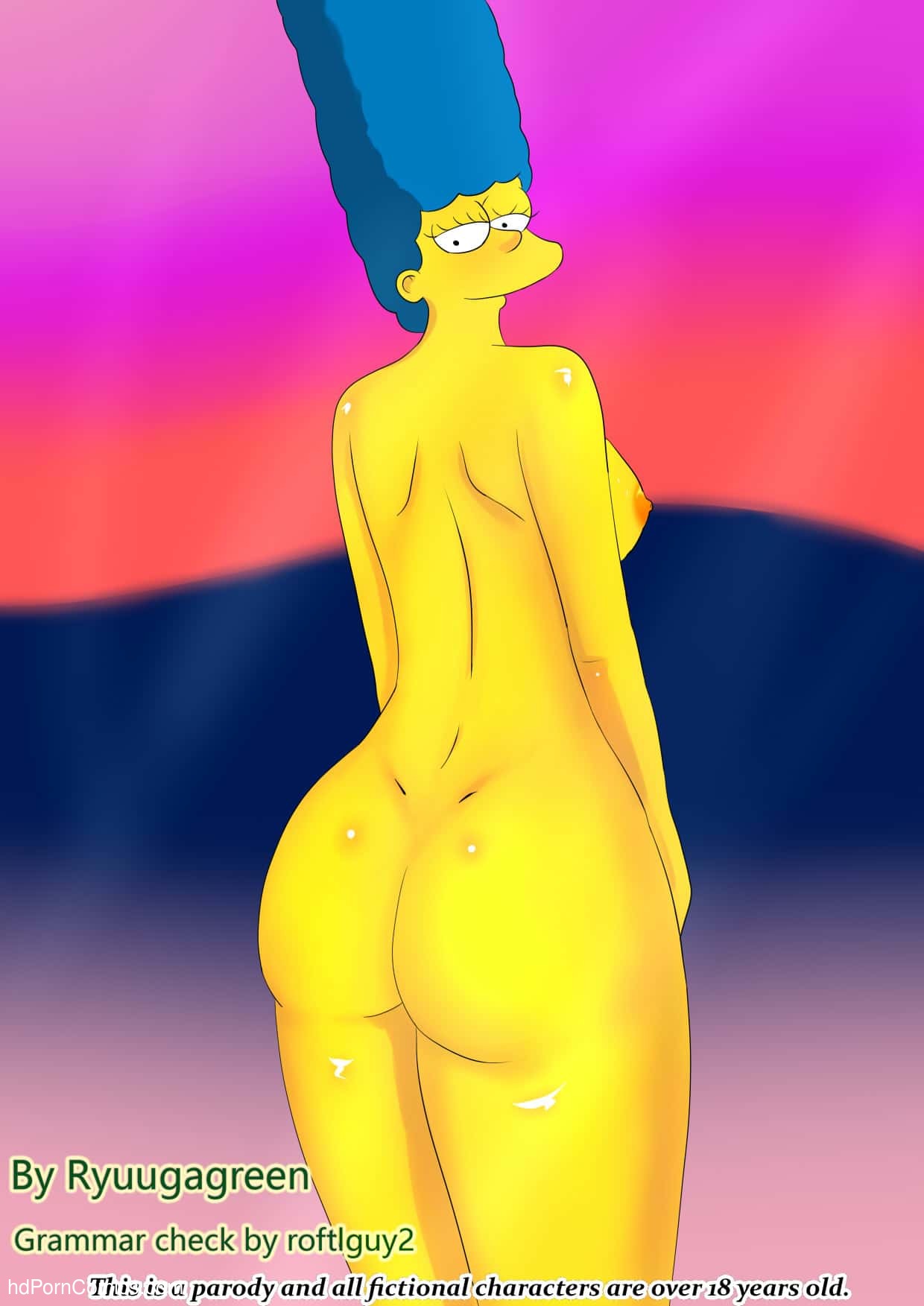 Simpsons - Helping Mom35 free sex comic